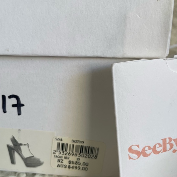 See By Chloe shoes Size 39 - Picture 6 of 6